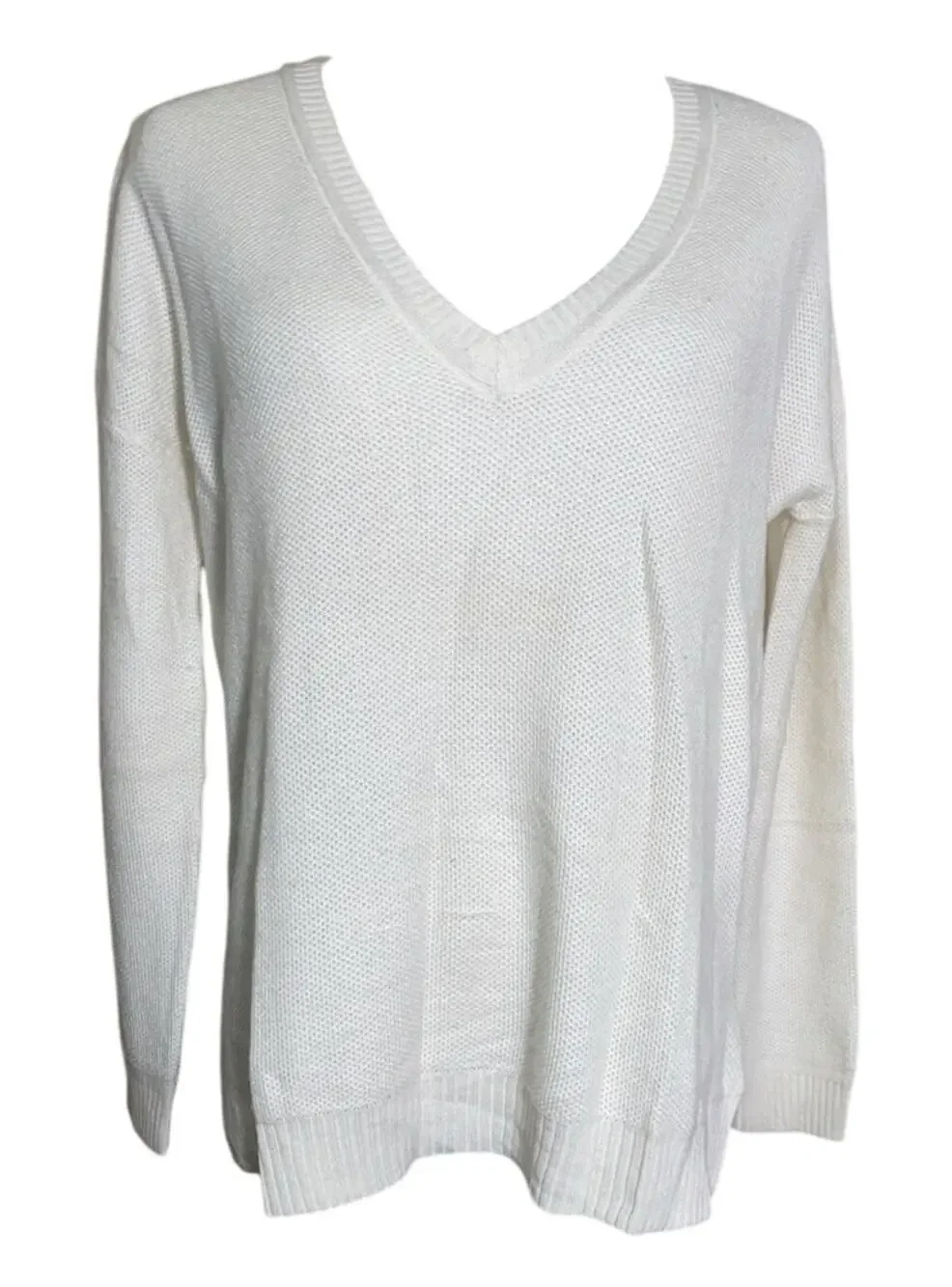 NWT Joie Randolpha White Sweater Size XS